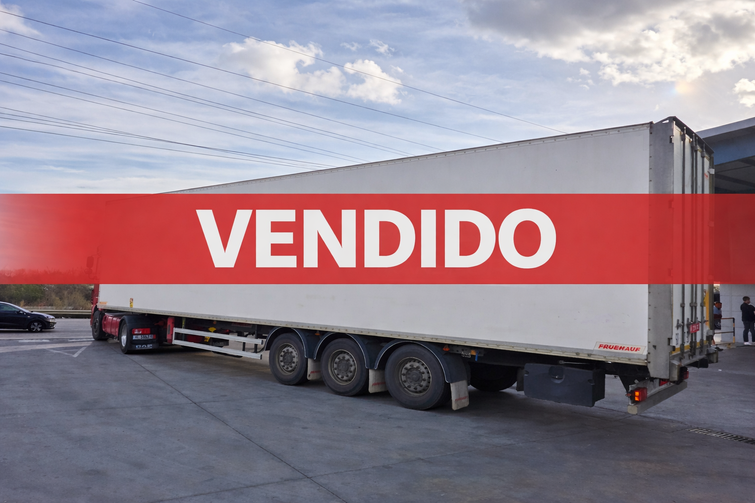 Semirremolque Furgon Paquetero FRUEHAUF