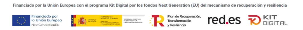 Financiado por la Unión Europea – Kit Digital