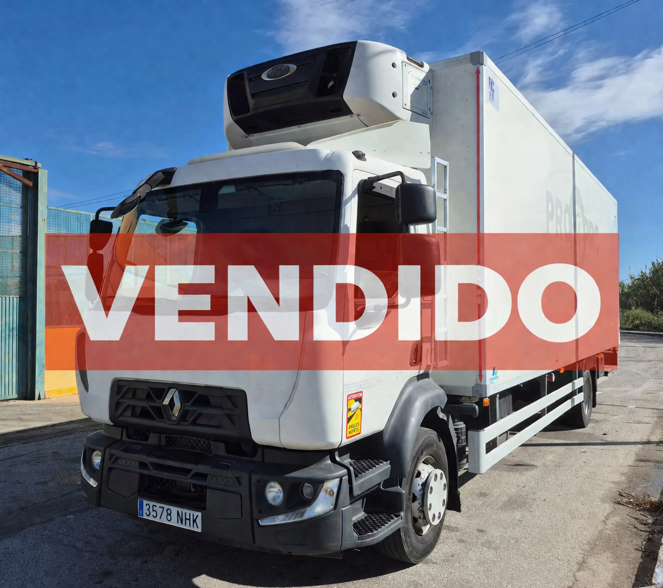 Renault D250 Frigorífico Carrier 850
