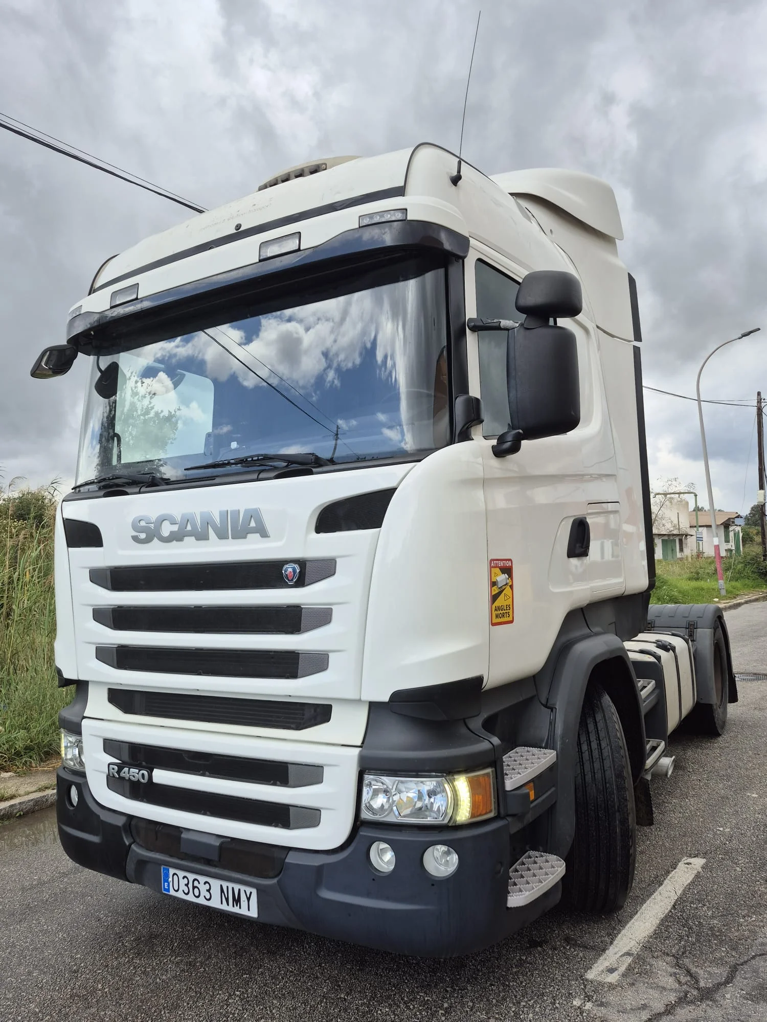 Scania R450 Automatico-Retarder-Clima Estático